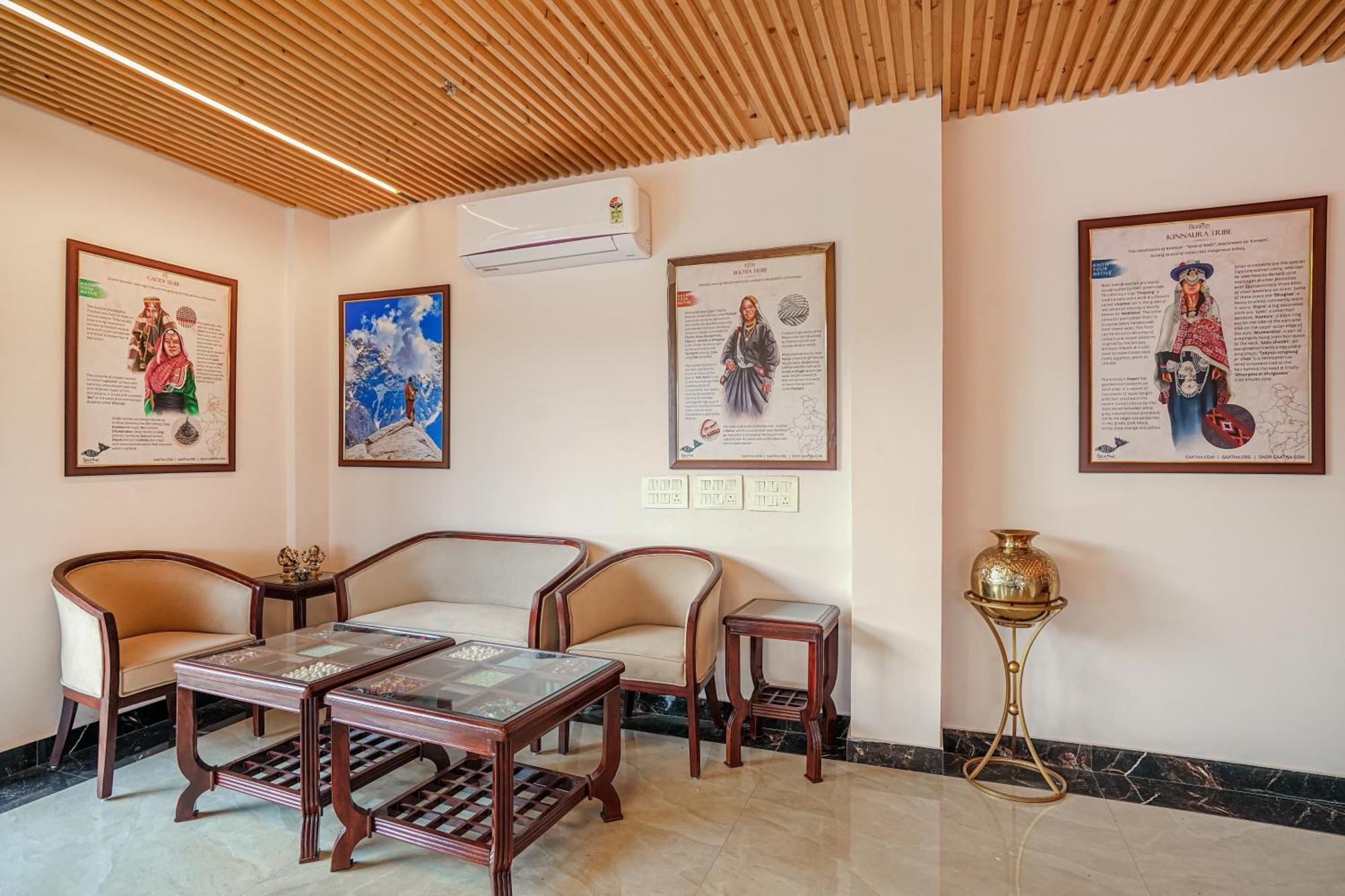 The Sanawar Heights I Kasauli I New Property Zewnętrze zdjęcie